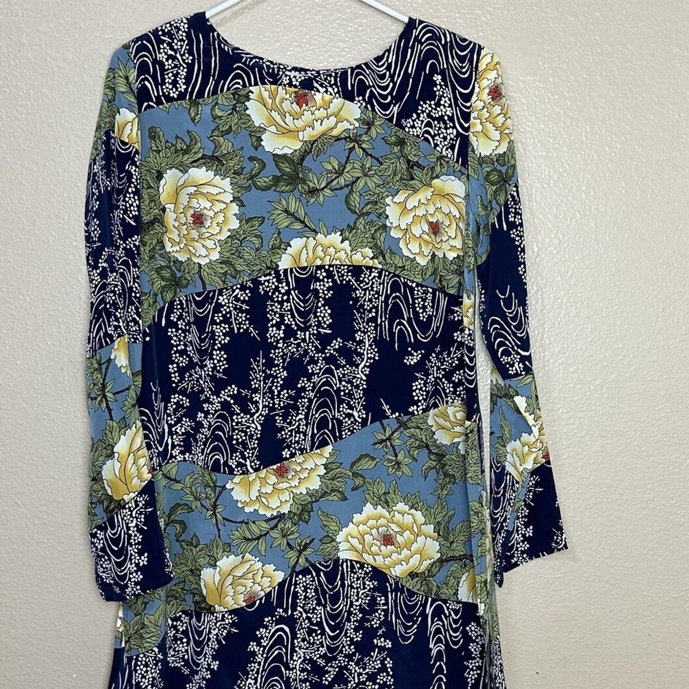 Floral Long Sleeve Tunic